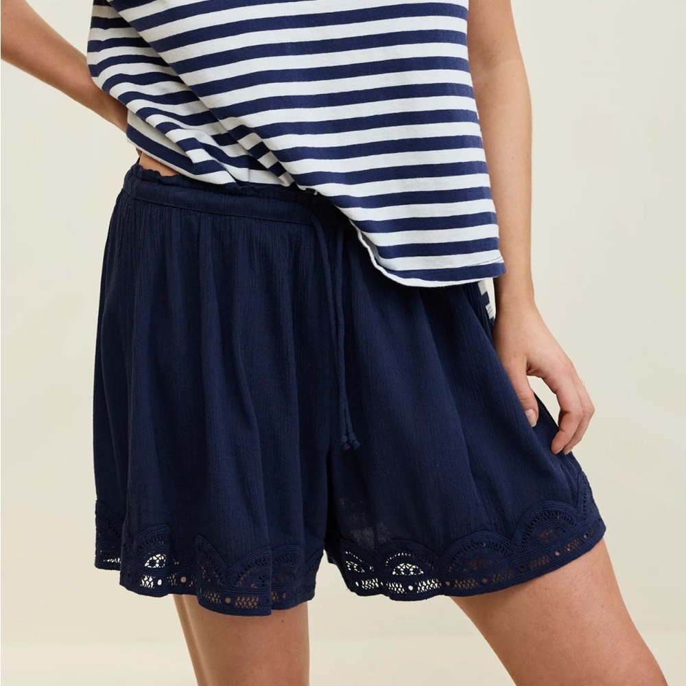 Aerie•Off-Duty Gauze Boxer•Size S•NWT